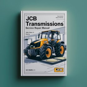 JCB TRANSMISSIONS Service Repair Manual