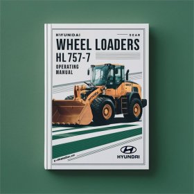 Hyundai Radlader HL757-7 Bedienungsanleitung