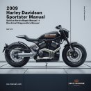2009 Harley Davidson Sportster Models Service Repair Manual + Electrical Diagnostics