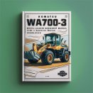 Komatsu WA700-3 Wheel Loader Service Repair Workshop Manual (SN: 51005 and up)