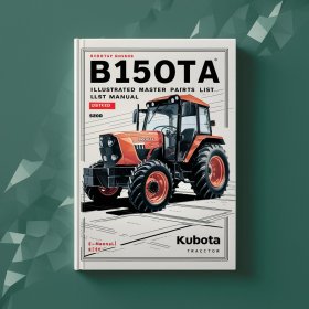 Kubota B1550D Traktor - Ersatzteilkatalog
