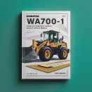 Komatsu WA700-1 Wheel Loader Complete Workshop Service Repair Manual