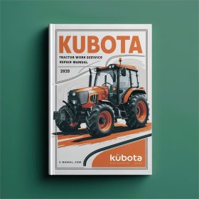Kubota L355 Traktor Werkstatt- und Reparaturhandbuch