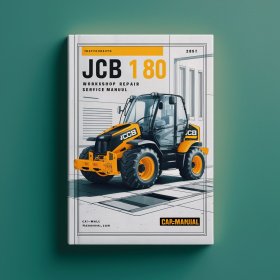 JCB 180 180HF Robot Workshop Repair Service Manual