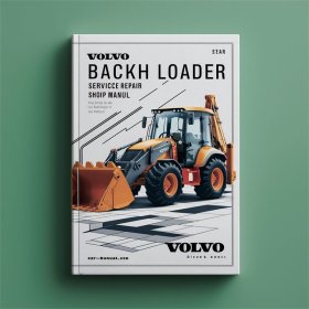 Volvo BL71B Backhoe Loader Service Repair Shop Manual