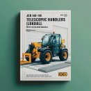 JCB 540-140 Telescopic Handlers (Loadall) Parts Catalogue Manual