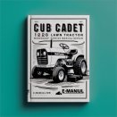 Cub Cadet 1220 Lawn Tractor Workshop Service Manual Repair