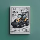 IHI 35N Mini Excavator Parts List Manual
