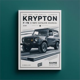 Same Krypton F 78 C Ersatzteilkatalog
