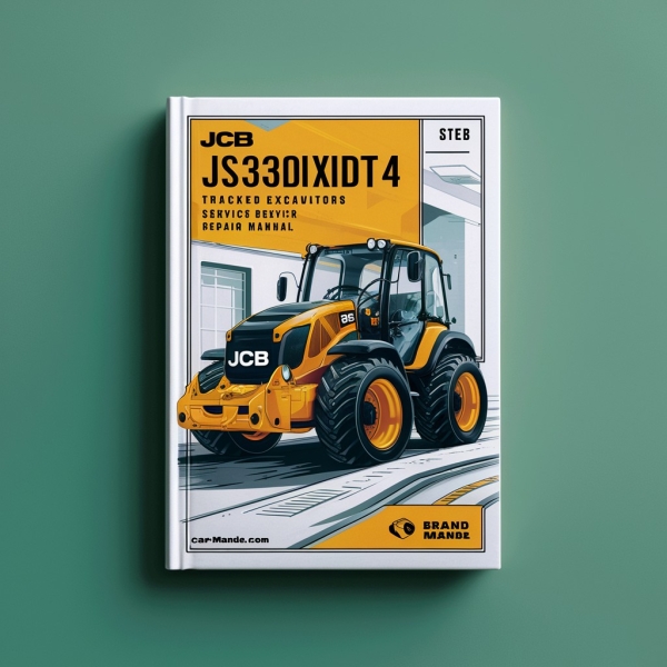 JCB JS330NXDT4 TRACKED ExcavatorS SN 2050500-2050749 Service Repair Manual