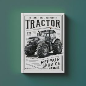 International Harvester Tractor 826 Repair Service Manual