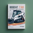 BOBCAT T180 SN 531460001 & Above Service Repair Manual