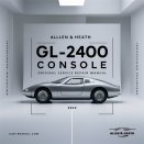 Allen & Heath GL-2400 Console Original Service Repair Manual