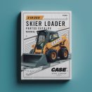 CASE SR250 SKID Steer Loader Parts Catalog Manual