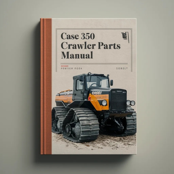 CASE 350 Crawler Parts Manual