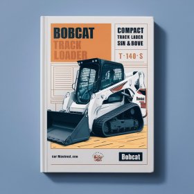 Bobcat Compact Track Loader T140 2006 SN 527111001 & Above S