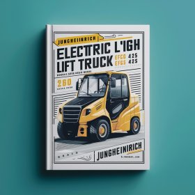 Jungheinrich Electric Lift Truck EFG 425 EFG 425K EFG 425KS EFG 425S EFG 430 Workshop Service Repair Manual