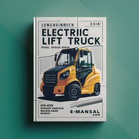 Jungheinrich Electric Lift Truck EFG422 EFG425 EFG425K EFG425S EFG425KS EFG430 Workshop Service Repair Manual