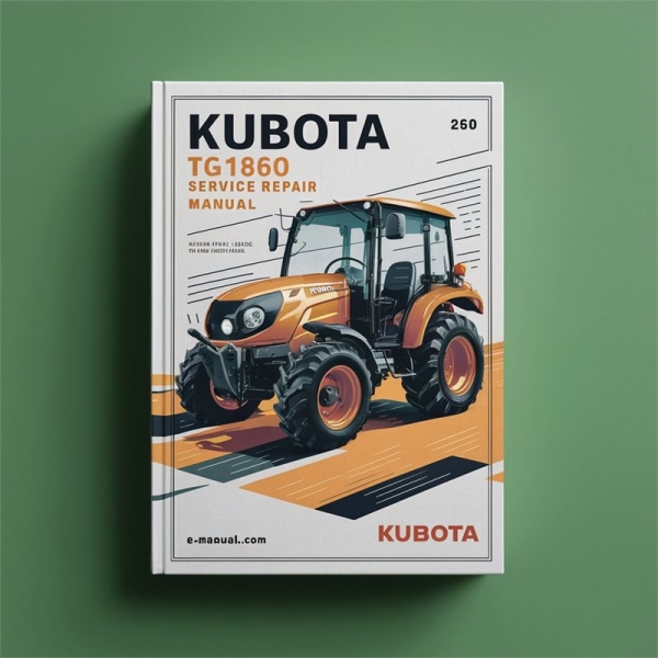 Kubota TG1860 / TG1860G Servicehandbuch (PDF)