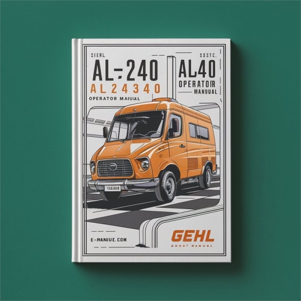 Gehl AL140, AL240, AL340, AL440, AL540 Bedienungsanleitung (PDF)