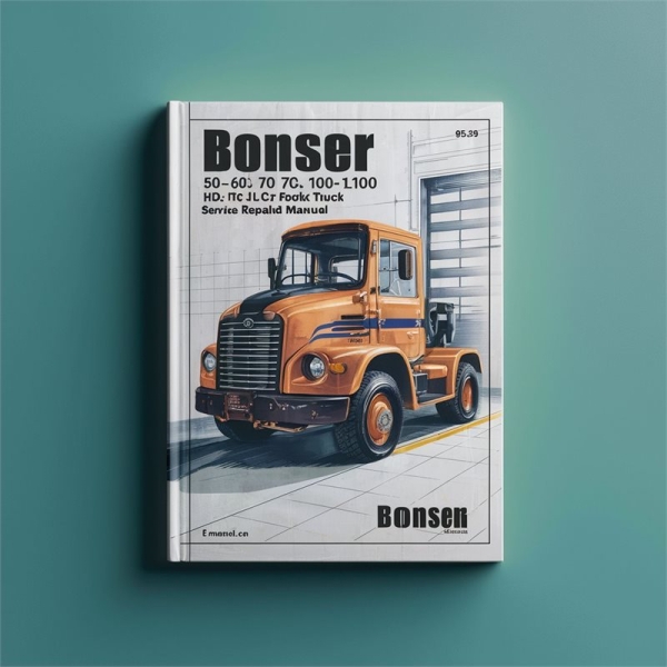 Reparaturhandbuch für Gabelstapler Bonser 50, 60, 70, 90, 100 D HD TC LS 45, 75 (PDF)