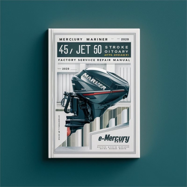Mercury Mariner 45-60 PS 2-Takt Außenborder Werkstatthandbuch (PDF)
