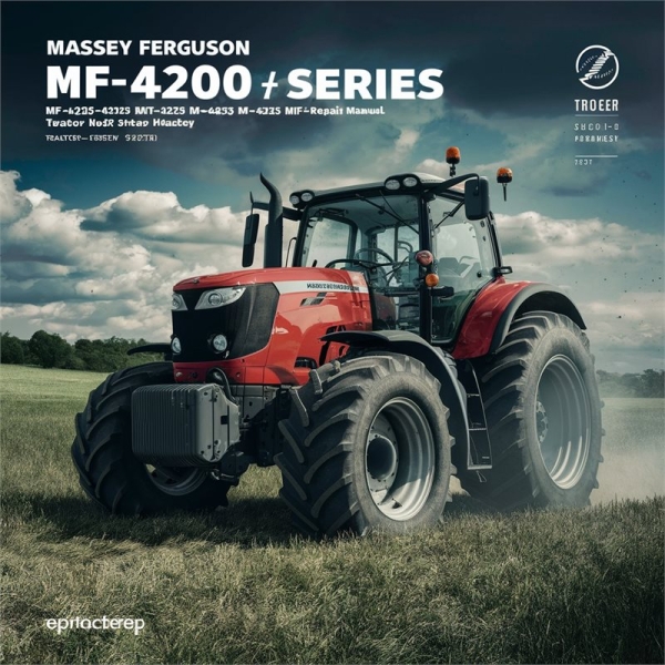 Massey Ferguson MF 4200 MF-4215 MF-4220 MF-4225 MF-4233 MF-4235 MF-4243 MF-4245 MF-4253 MF-4255 MF-4260 MF-4263 MF-4270 Tractor Workshop Shop Repair Service Manual PDF Download