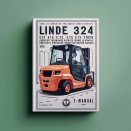Linde Type 324 E12 E15 E15S E16S Electric Forklift Truck Service Training Complete Workshop Service Repair Manual