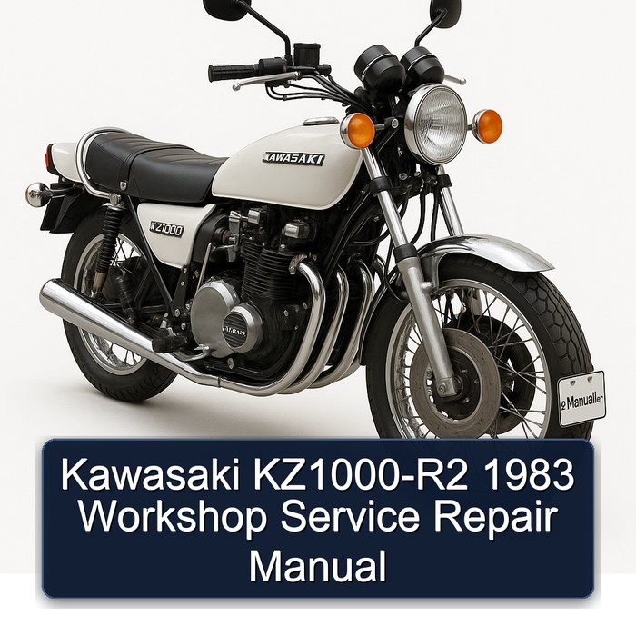 Kawasaki KZ1000-R2 1983 Workshop Service Repair Manual