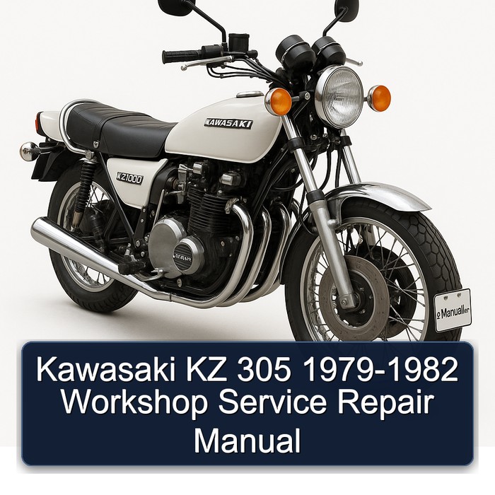 Kawasaki KZ 305 1979-1982 Workshop Service Repair Manual